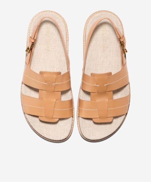 COLE HAAN(コールハーン)の「マーリー フィッシャーマン フットベッド サンダル womens(サンダル・レディース・ブラウン・7/6.5/6/5.5/7.5/5/8/8.5)」の6枚目の写真