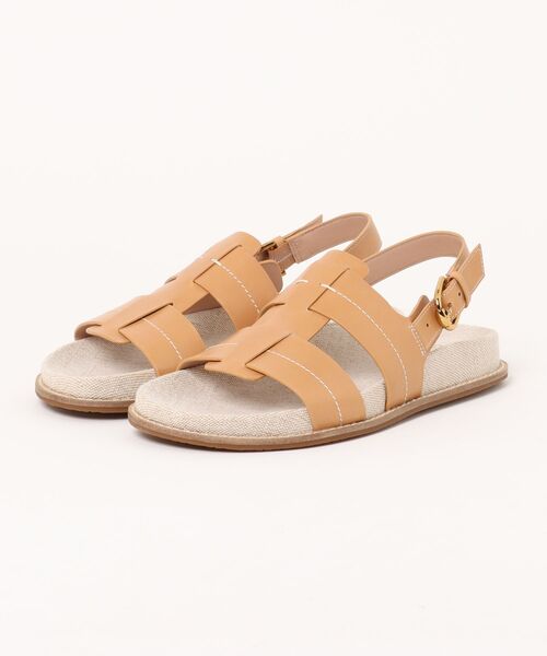 COLE HAAN(コールハーン)の「マーリー フィッシャーマン フットベッド サンダル womens(サンダル・レディース・ブラウン・7/6.5/6/5.5/7.5/5/8/8.5)」の2枚目の写真