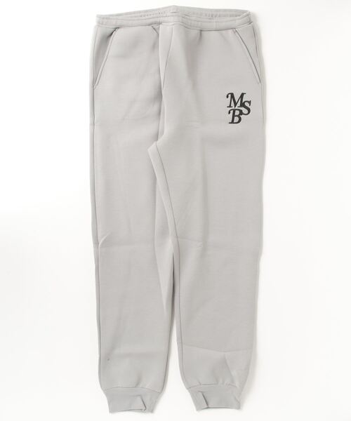 My sugar Babe（マイシュガーベイブ）の「spondish jogger pants（スウェットパンツ・メンズ・モカ/ブラック/グレー・MEDIUM/LARGE）」の2枚目の写真