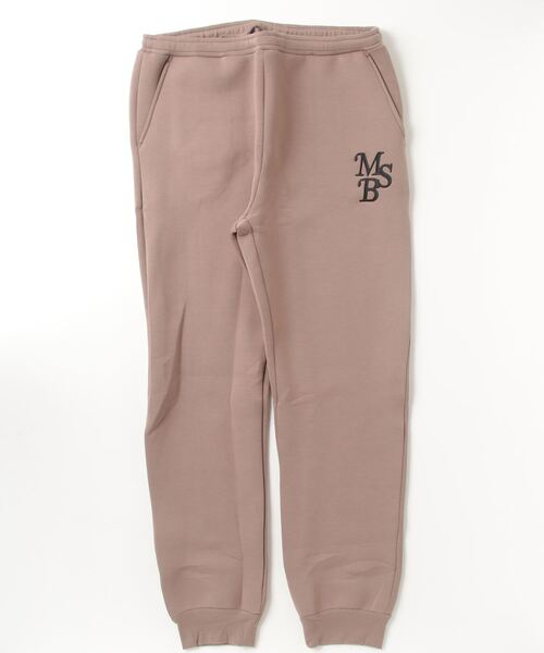 My sugar Babe（マイシュガーベイブ）の「spondish jogger pants（スウェットパンツ・メンズ・モカ/ブラック/グレー・MEDIUM/LARGE）」の3枚目の写真