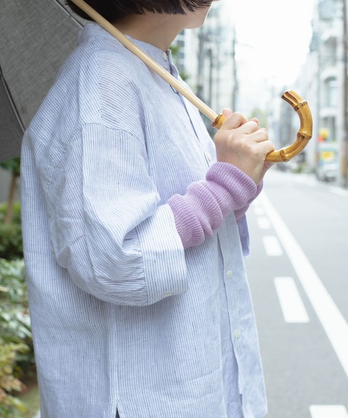 URBAN RESEARCH DOORS（アーバンリサーチドアーズ）の「en Lille　はっかとう レッグ&アームカバー（その他雑貨・レディース・グレー/ベージュ/ラベンダー・-）」の5枚目の写真