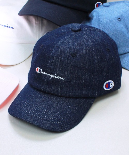 Champion（チャンピオン）の「【Champion】チャンピオン Kids キッズ ベーシックキャップ（キャップ・キッズ・ミント/ブラック/ライトブルー/サーモンピンク/オフホワイト/ベージュ/ネイビー/ライトインディゴブルー/ラベンダー/ダークインディゴブルー・FREE）」の7枚目の写真