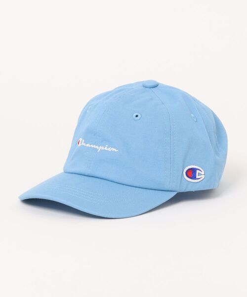Champion（チャンピオン）の「【Champion】チャンピオン Kids キッズ ベーシックキャップ（キャップ・キッズ・ミント/ブラック/ライトブルー/サーモンピンク/オフホワイト/ベージュ/ネイビー/ライトインディゴブルー/ラベンダー/ダークインディゴブルー・FREE）」の16枚目の写真