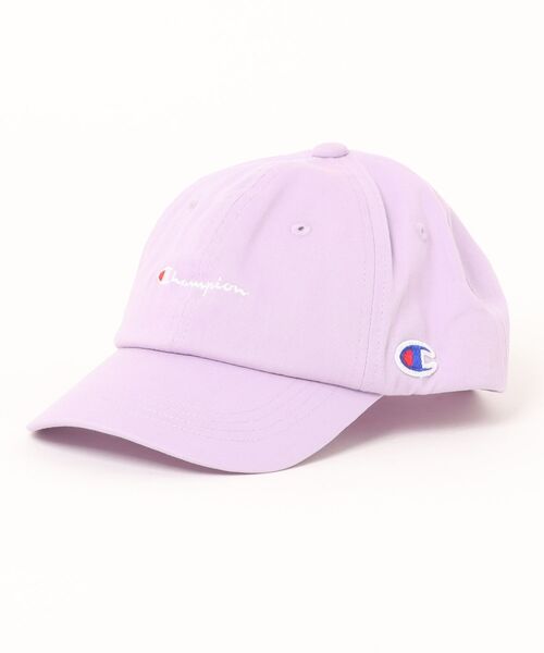 Champion（チャンピオン）の「【Champion】チャンピオン Kids キッズ ベーシックキャップ（キャップ・キッズ・ミント/ブラック/ライトブルー/サーモンピンク/オフホワイト/ベージュ/ネイビー/ライトインディゴブルー/ラベンダー/ダークインディゴブルー・FREE）」の20枚目の写真