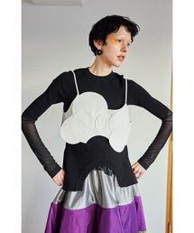 CIRCLE CUT BLOCKING KT TOP