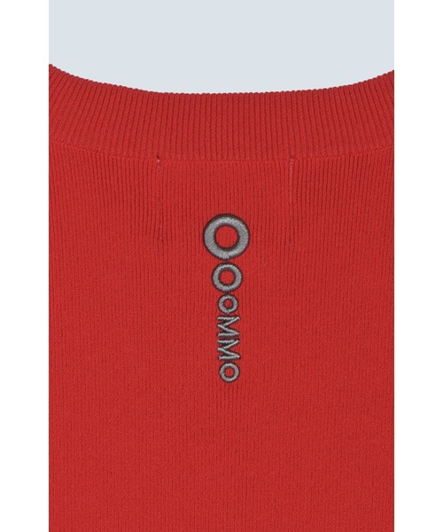 OMMO(オーエムエムオー)の「CIRCLE CUT BLOCKING KT TOP(ニット/セーター・レディース・レッド/ブラック/カーキ/ブルー/ブラック系その他・FREE)」の15枚目の写真