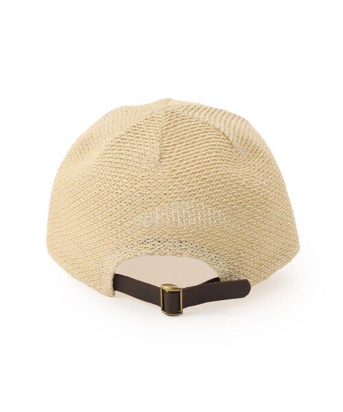 ITS'DEMO(イッツデモ)の「【サイズ調整可】ペーパーサーモキャップ(キャップ・レディース・ブラック/ライトベージュ/グレー・00)」の8枚目の写真