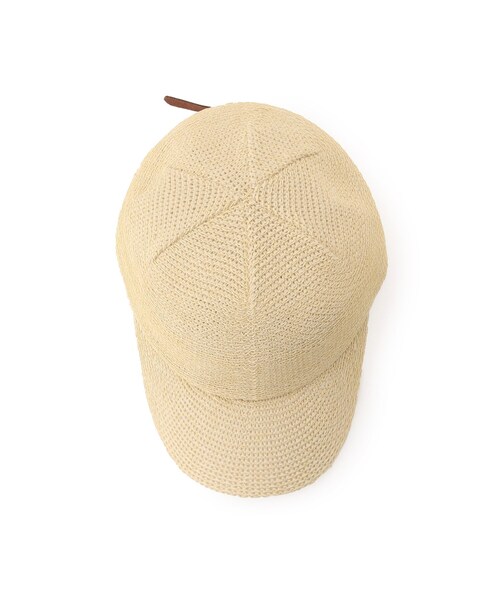 ITS'DEMO(イッツデモ)の「【サイズ調整可】ペーパーサーモキャップ(キャップ・レディース・ブラック/ライトベージュ/グレー・00)」の7枚目の写真