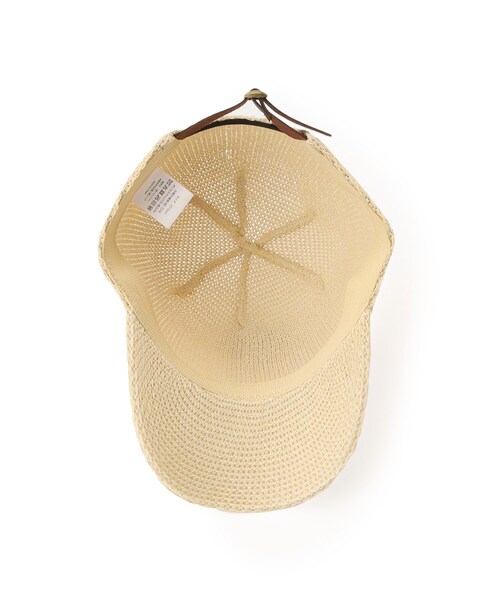 ITS'DEMO(イッツデモ)の「【サイズ調整可】ペーパーサーモキャップ(キャップ・レディース・ブラック/ライトベージュ/グレー・00)」の6枚目の写真