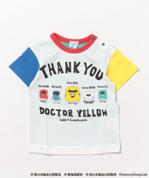 [ベビー]乗り物プリントTシャツ