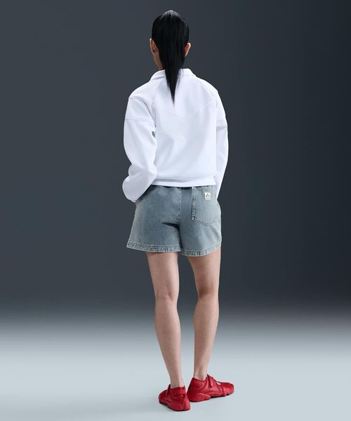 NIKE（ナイキ）の「ナイキ スポーツウェア ウィメンズ デニム ショート