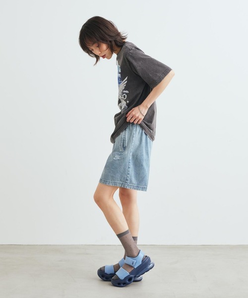 NIKE(ナイキ)の「ナイキ スポーツウェア ウィメンズ デニム ショートパンツ / Nike Sportswear Women's Denim Shorts IF0624-440 Light Armory Blue(その他パンツ・レディース・ライトブルー・L/M/S/XS/XL)」の10枚目の写真