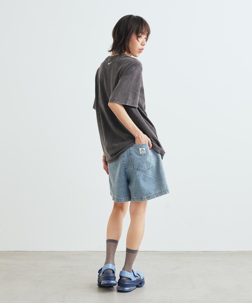 NIKE(ナイキ)の「ナイキ スポーツウェア ウィメンズ デニム ショートパンツ / Nike Sportswear Women's Denim Shorts IF0624-440 Light Armory Blue(その他パンツ・レディース・ライトブルー・L/M/S/XS/XL)」の11枚目の写真
