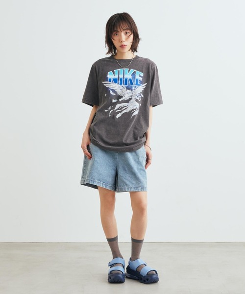 NIKE（ナイキ）の「ナイキ スポーツウェア ウィメンズ デニム ショート