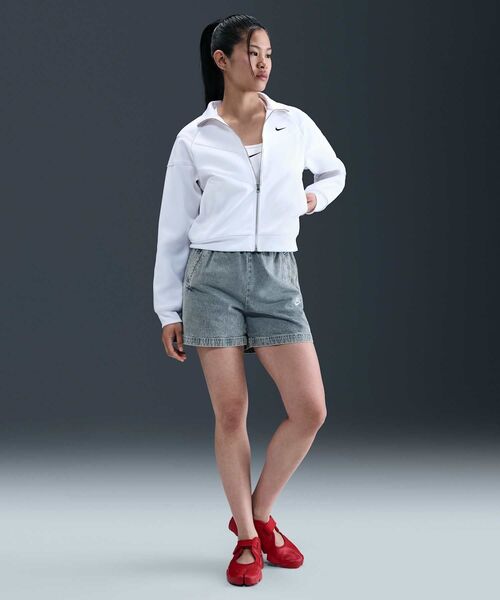 NIKE(ナイキ)の「ナイキ スポーツウェア ウィメンズ デニム ショートパンツ / Nike Sportswear Women's Denim Shorts IF0624-440 Light Armory Blue(その他パンツ・レディース・ライトブルー・L/M/S/XS/XL)」の12枚目の写真