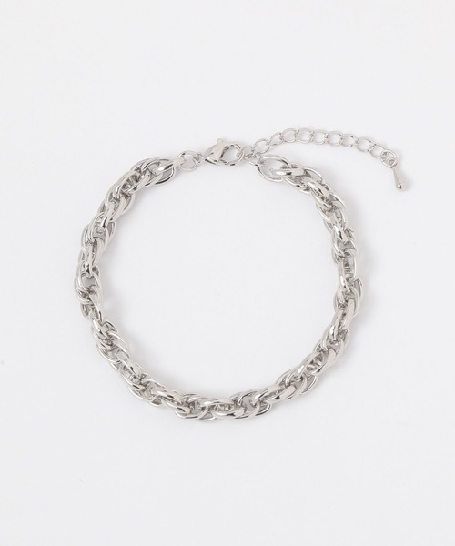 FOREVER 21（フォーエバー トゥエンティーワン）の「チェーンブレスレット（ブレスレット・レディース・シルバー・FREE）」の2枚目の写真