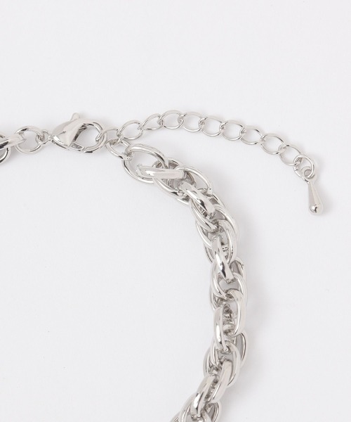 FOREVER 21（フォーエバー トゥエンティーワン）の「チェーンブレスレット（ブレスレット・レディース・シルバー・FREE）」の3枚目の写真