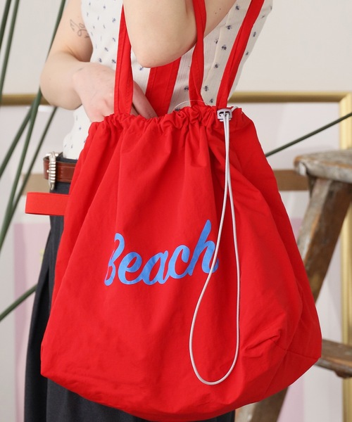 セール】Beach ロゴトートバッグ（トートバッグ）｜ROOPTOKYO