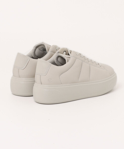 ECCO STREET PLATFORM 本革 レディース スニーカー（スニーカー
