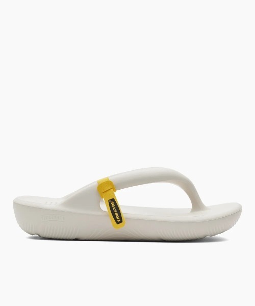 TAW&TOE(トーアンドトー)の「TAW&TOE/トーアンドトー/ZEROVITY Flip Flop OG サンダル(サンダル・メンズ・ホワイト系2/ブラック・M/2XL/L/XL)」の1枚目の写真