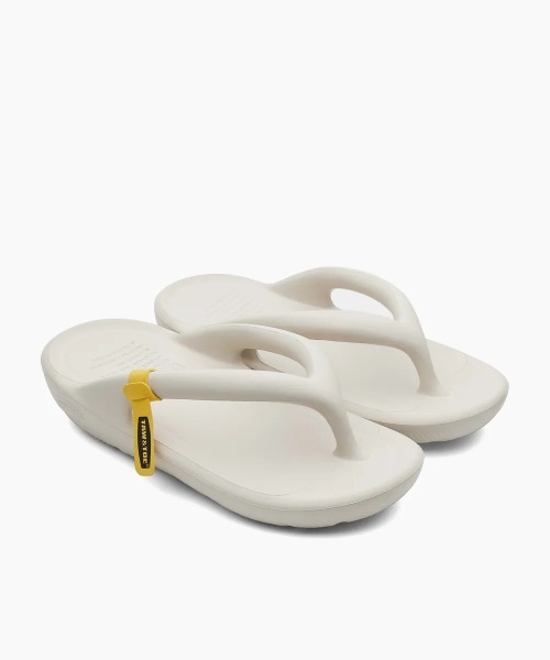 TAW&TOE(トーアンドトー)の「TAW&TOE/トーアンドトー/ZEROVITY Flip Flop OG サンダル(サンダル・メンズ・ホワイト系2/ブラック・M/2XL/L/XL)」の5枚目の写真