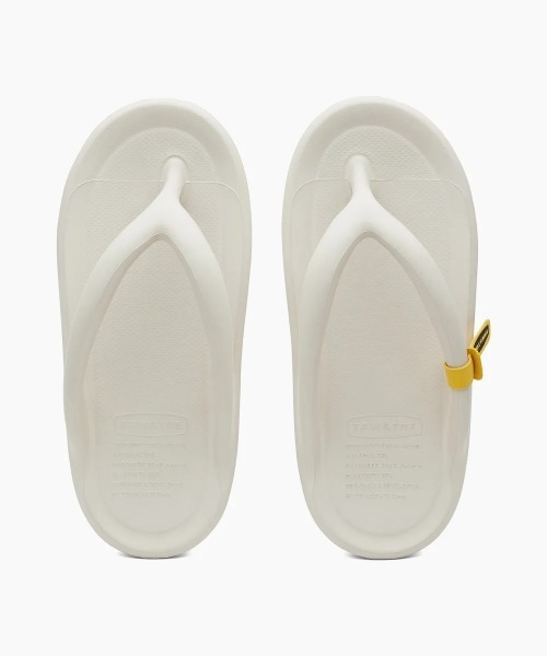 TAW&TOE(トーアンドトー)の「TAW&TOE/トーアンドトー/ZEROVITY Flip Flop OG サンダル(サンダル・メンズ・ホワイト系2/ブラック・M/2XL/L/XL)」の7枚目の写真