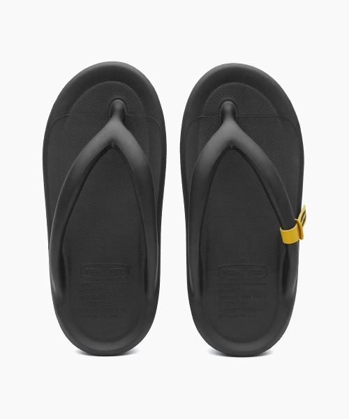 TAW&TOE(トーアンドトー)の「TAW&TOE/トーアンドトー/ZEROVITY Flip Flop OG サンダル(サンダル・メンズ・ホワイト系2/ブラック・M/2XL/L/XL)」の13枚目の写真