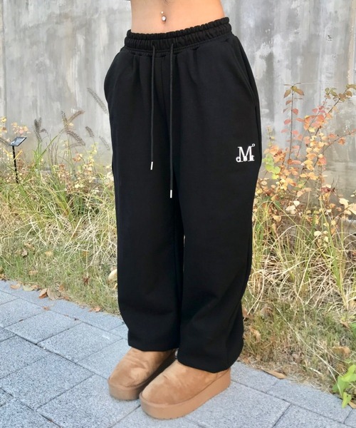 【MUCENT】LASH L LOGO JOGGER SWEAT WIDE PANTS(全6タイプ) セール】【日本未発売/WEB限定】MUCENT(ムセント)/ユニセックス