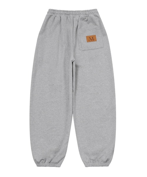 【MUCENT】LASH L LOGO JOGGER SWEAT WIDE PANTS(全6タイプ) セール】【日本未発売/WEB限定】MUCENT(ムセント)/ユニセックス
