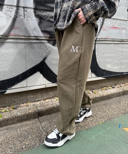 mucent ムセント パンツ 日本未発売/WEB限定】MUCENT(ムセント)/ユニセックス ワイド