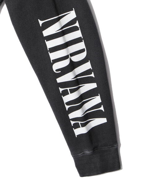 【新品】REPLAY NIRVANA コラボ トレーナー MANASTASH｜NIRVANA/ニルヴァーナ/SMILE L/S TEE/コラボロンT