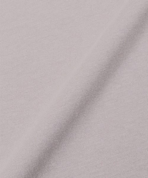 itto...(イット)の「【接触冷感生地】暑い日もひんやり快適。綿100%フレアチュニックカットソー(Tシャツ/カットソー・レディース・ピンク/ブラック/オフホワイト/ブルー/チャコール/スモークピンク・M)」の11枚目の写真
