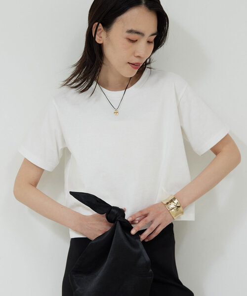 クロップドTシャツ（Tシャツ/カットソー）｜GALLARDAGALANTE（ガ