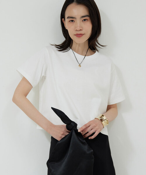 クロップドTシャツ（Tシャツ/カットソー）｜GALLARDAGALANTE（ガ