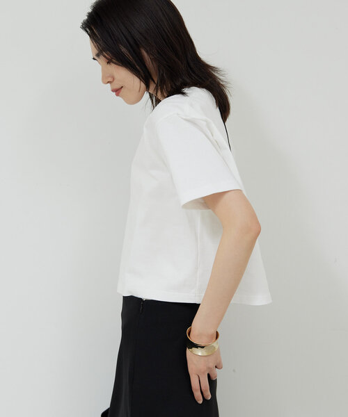 クロップドTシャツ（Tシャツ/カットソー）｜GALLARDAGALANTE（ガ