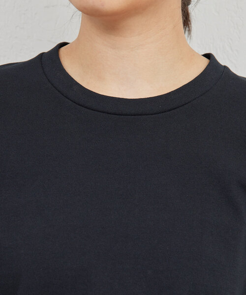 GALLARDAGALANTE（ガリャルダガランテ）の「クロップドTシャツ（Tシャツ/カットソー・レディース・ブラック/ホワイト・FREE）」の14枚目の写真