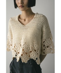 STYLEMIXER | ハンドメイドクロシェニット(ニット/セーター)