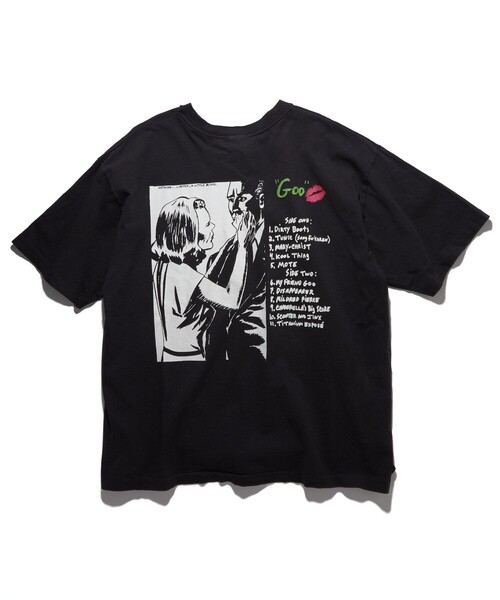 SONIC YOUTH GOO TEE（Tシャツ/カットソー）｜FREAK'S STORE