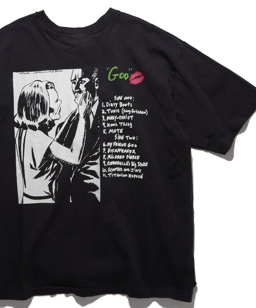 SONIC YOUTH GOO TEE（Tシャツ/カットソー）｜FREAK'S STORE