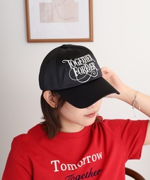 FUNALIVE（ファンアライブ）の「ロゴ刺繍サテンキャップ（キャップ・レディース）」
