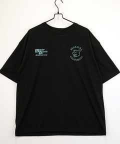 セール】ロゴ プリント ワンポイント オーバーサイズ ビッグTシャツ
