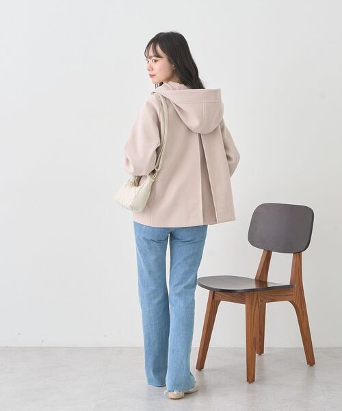 earth music&ecology(アースミュージックアンドエコロジー)の「セルフカットフレアデニムパンツ(デニムパンツ・レディース・ライトインディゴブルー/ブルー系その他・M/L/S)」の21枚目の写真