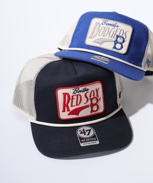 '47（フォーティーセブン）の「MLB公認 ’47BRAND PHILLIESS COOPERSTOWN EMMETT HITCH メッシュキャップ（キャップ）」