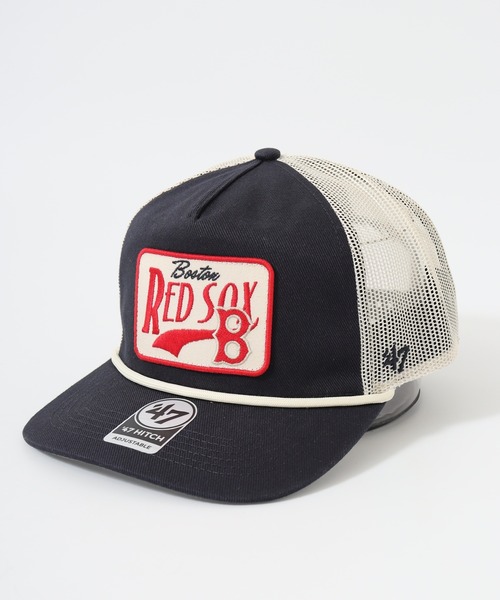 '47(フォーティーセブン)の「MLB公認 ’47BRAND PHILLIESS COOPERSTOWN EMMETT HITCH メッシュキャップ(キャップ・メンズ・ロイヤルブルー/ネイビー/レッド/ネイビー系・FREE)」の17枚目の写真