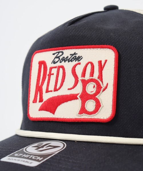 '47(フォーティーセブン)の「MLB公認 ’47BRAND PHILLIESS COOPERSTOWN EMMETT HITCH メッシュキャップ(キャップ・メンズ・ロイヤルブルー/ネイビー/レッド/ネイビー系・FREE)」の18枚目の写真