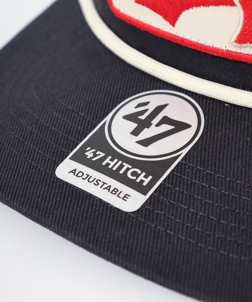 '47(フォーティーセブン)の「MLB公認 ’47BRAND PHILLIESS COOPERSTOWN EMMETT HITCH メッシュキャップ(キャップ・メンズ・ロイヤルブルー/ネイビー/レッド/ネイビー系・FREE)」の19枚目の写真