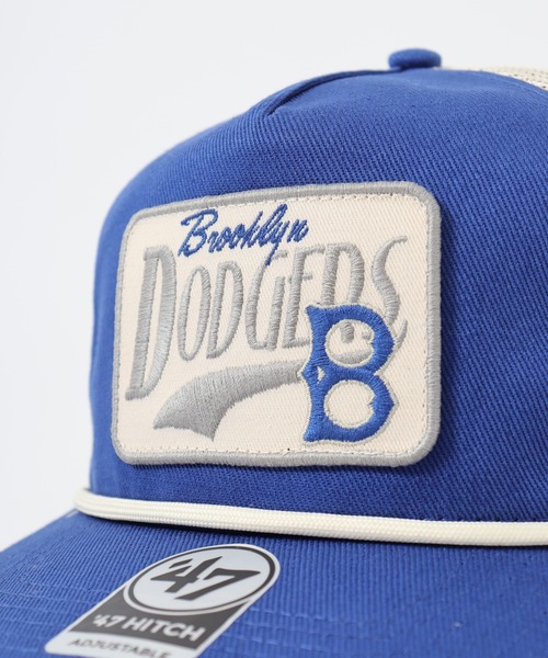 '47(フォーティーセブン)の「MLB公認 ’47BRAND PHILLIESS COOPERSTOWN EMMETT HITCH メッシュキャップ(キャップ・メンズ・ロイヤルブルー/ネイビー/レッド/ネイビー系・FREE)」の10枚目の写真