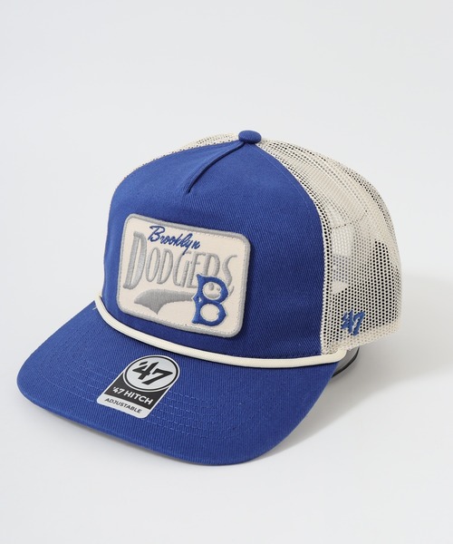'47(フォーティーセブン)の「MLB公認 ’47BRAND PHILLIESS COOPERSTOWN EMMETT HITCH メッシュキャップ(キャップ・メンズ・ロイヤルブルー/ネイビー/レッド/ネイビー系・FREE)」の9枚目の写真
