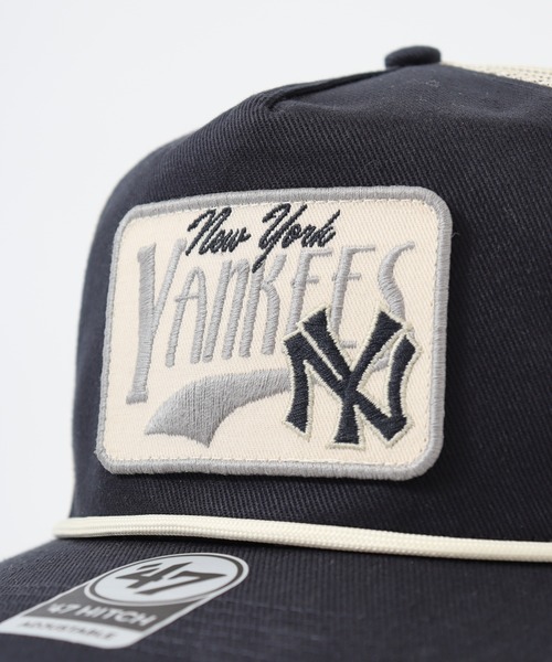 '47(フォーティーセブン)の「MLB公認 ’47BRAND PHILLIESS COOPERSTOWN EMMETT HITCH メッシュキャップ(キャップ・メンズ・ロイヤルブルー/ネイビー/レッド/ネイビー系・FREE)」の6枚目の写真