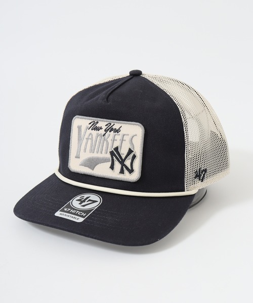 '47(フォーティーセブン)の「MLB公認 ’47BRAND PHILLIESS COOPERSTOWN EMMETT HITCH メッシュキャップ(キャップ・メンズ・ロイヤルブルー/ネイビー/レッド/ネイビー系・FREE)」の5枚目の写真